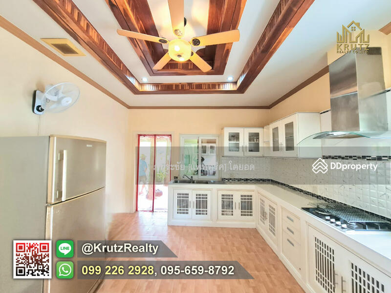 For Sale - House for sale, 304 square wah, Chum Het, Mueang District, Buriram KRUK95044, Buri Ram