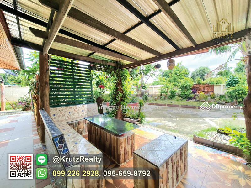 For Sale - House for sale, 304 square wah, Chum Het, Mueang District, Buriram KRUK95044, Buri Ram