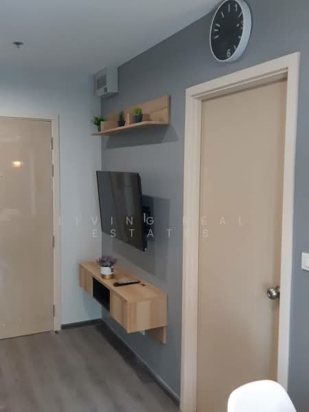 Rich Park @ Triple Station, Bangkok, 591 Srinakarin Road, Suan Luang, Suan Luang, Bangkok, 1 Bedroom, 28 sqm, Condo For Rent, by Living Real Estates, 11562907 - DDproperty.com