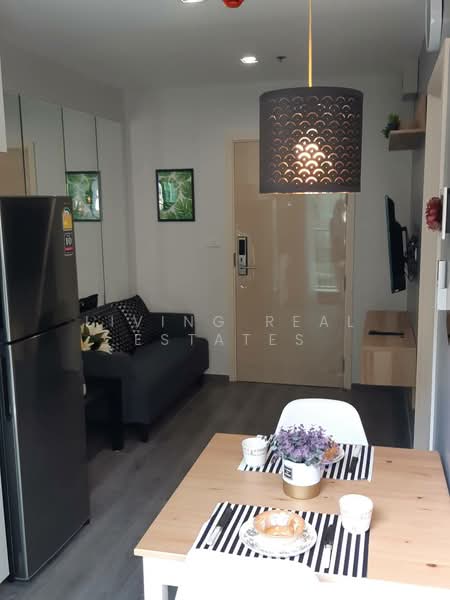 Rich Park @ Triple Station, Bangkok, 591 Srinakarin Road, Suan Luang, Suan Luang, Bangkok, 1 Bedroom, 28 sqm, Condo For Rent, by Living Real Estates, 11562907 - DDproperty.com