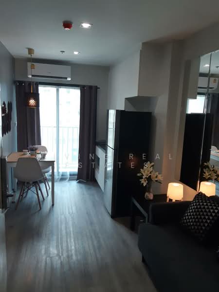 Rich Park @ Triple Station, Bangkok, 591 Srinakarin Road, Suan Luang, Suan Luang, Bangkok, 1 Bedroom, 28 sqm, Condo For Rent, by Living Real Estates, 11562907 - DDproperty.com