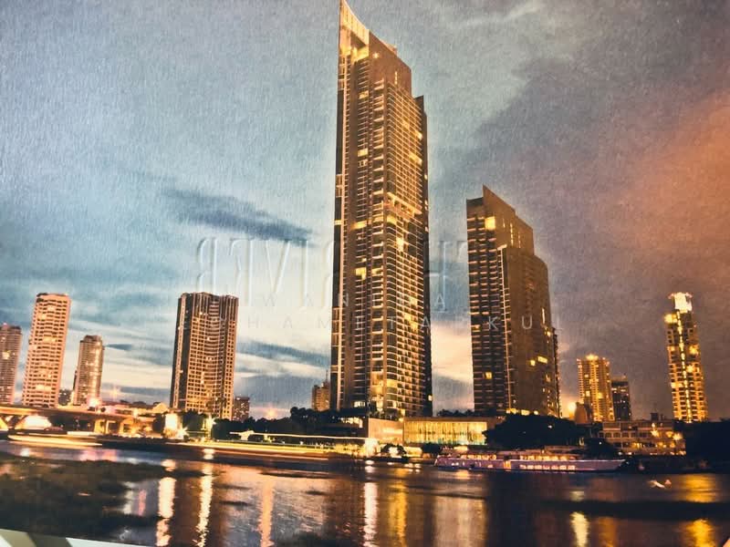 The River by Raimon Land, Bangkok, Soi Charoen Nakorn 13, Charoen Nakorn Road, Khlong Ton Sai, Khlong San, Bangkok, 2 Bedrooms, 129 sqm, Condo For Sale, by Wanida Dechametarkul, 11563336 - DDproperty.com