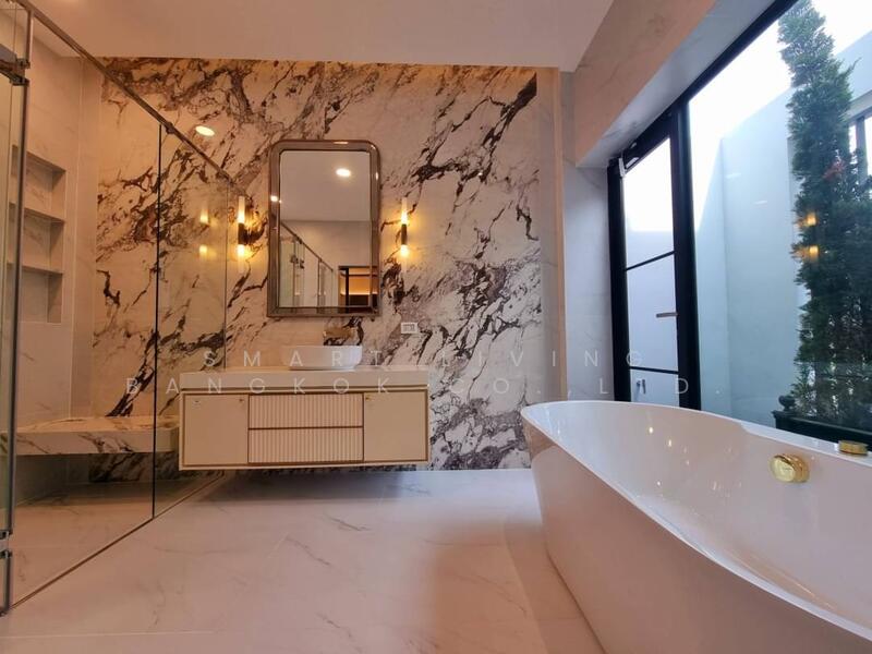 Nantawan Rama 9-New Krungthep Kreetha, Bangkok, Saphan Sung, Saphan Sung, Bangkok, 5 Bedrooms, 449 sqm, Single Detached House For Sale, by Smart Living Bangkok Co.,Ltd., 11563990 - DDproperty.com