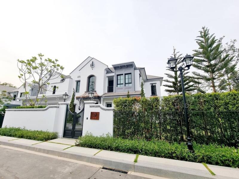 Nantawan Rama 9-New Krungthep Kreetha, Bangkok, Saphan Sung, Saphan Sung, Bangkok, 5 Bedrooms, 449 sqm, Single Detached House For Sale, by Smart Living Bangkok Co.,Ltd., 11563990 - DDproperty.com