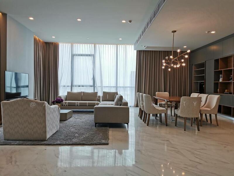 The Monument Thonglor, Bangkok, 998 Thonglor Road, Khlong Tan Nua, Watthana, Bangkok, 3 Bedrooms, 252 sqm, Condo For Rent, by LINE @AIMHIGHPROPERTY, 11564193 - DDproperty.com
