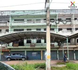 ขาย - อาคารพาณิชย์ 4 ชั้น 3 คูหาติดกัน ถนนเหล่านาดี, ขอนแก่น