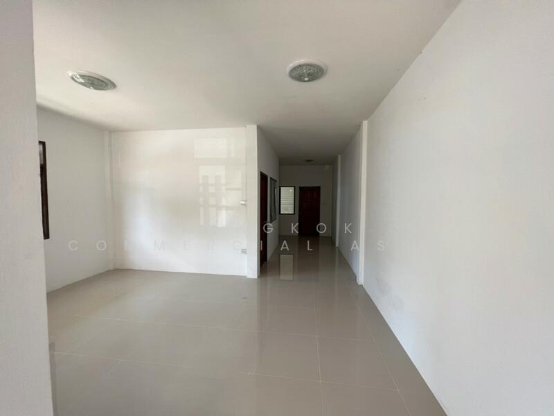 For Sale - Townhouse, Sanrak Village Project, Chon Buri (Pattaya)