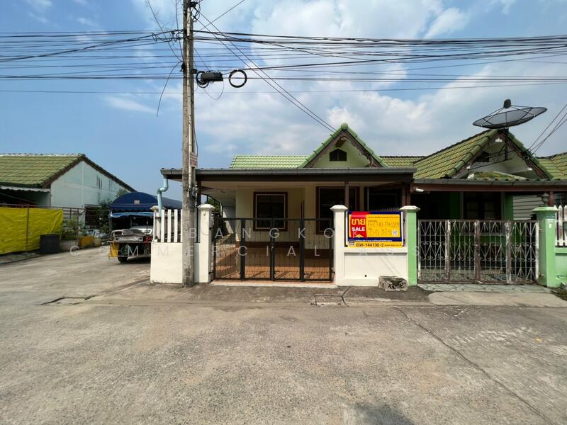 For Sale - Townhouse, Sanrak Village Project, Chon Buri (Pattaya)