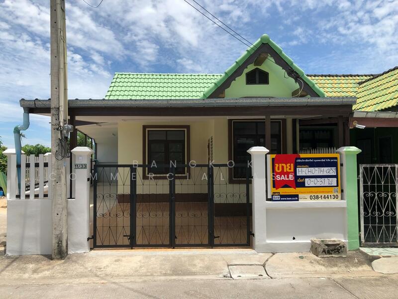 For Sale - Townhouse, Sanrak Village Project, Chon Buri (Pattaya)