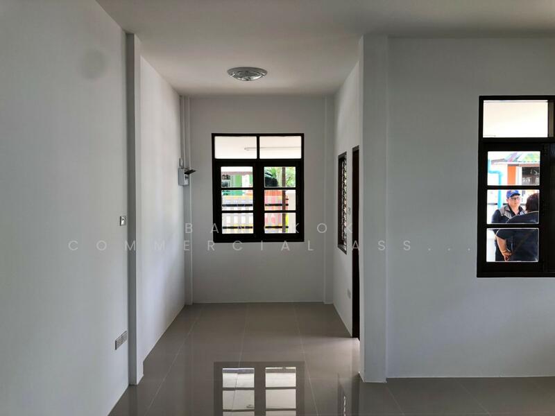 For Sale - Townhouse, Sanrak Village Project, Chon Buri (Pattaya)