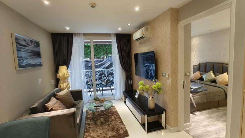 Grande Caribbean, Chon Buri (Pattaya), 492/2 Moo 12 Thappraya Rd, Nong Pru, Bang Lamung (Pattaya), Chon Buri (Pattaya), 1 Bedroom, 37 sqm, Condo For Rent, by สิชา บุญธนาภิพัฒน์, 11565754 - DDproperty.com