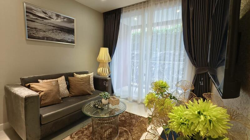 Grande Caribbean, Chon Buri (Pattaya), 492/2 Moo 12 Thappraya Rd, Nong Pru, Bang Lamung (Pattaya), Chon Buri (Pattaya), 1 Bedroom, 37 sqm, Condo For Rent, by สิชา บุญธนาภิพัฒน์, 11565754 - DDproperty.com