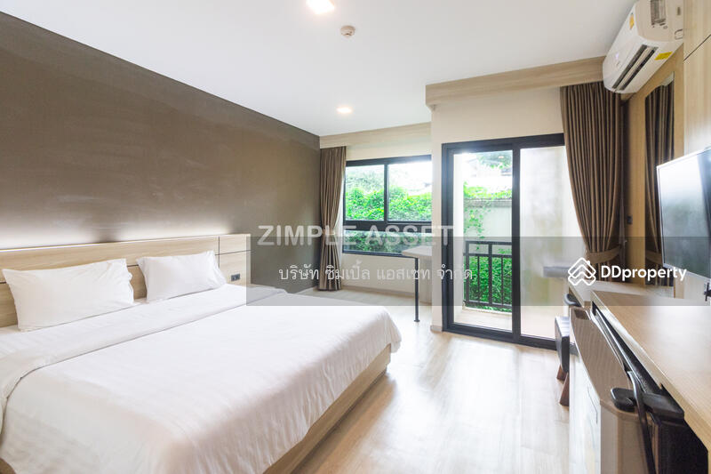 Monthly Deluxe Room 25 sq.m. Buliding2
