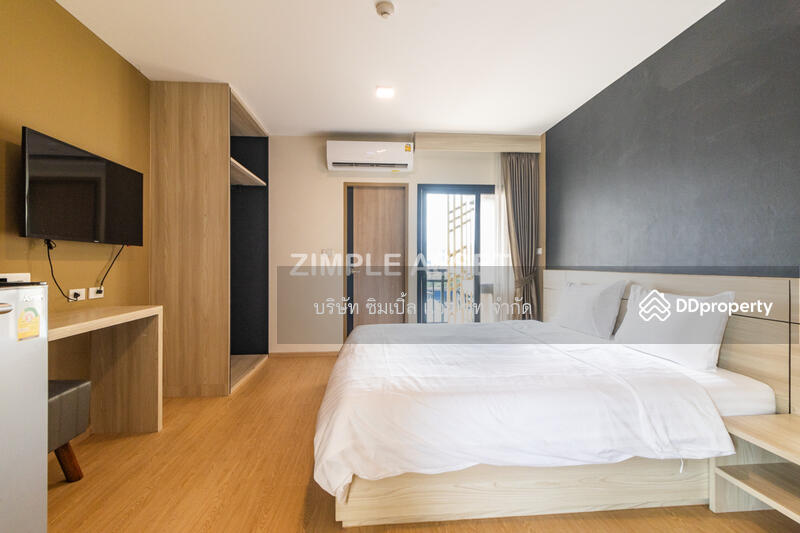 Monthly Deluxe Room 25 sq.m. Buliding3