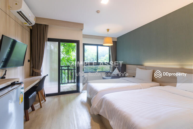 Daily Deluxe Room-Twin Bed