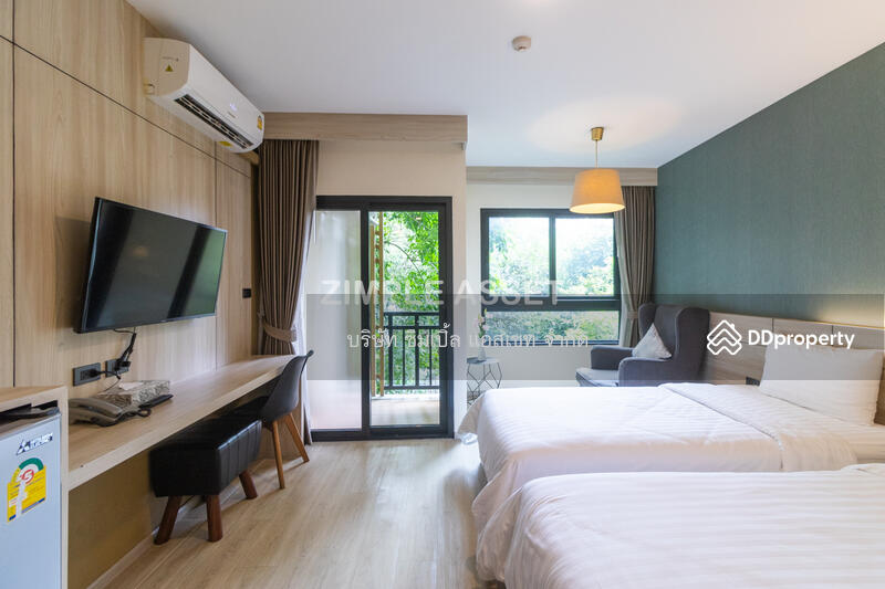 Daily Deluxe Room-Twin Bed
