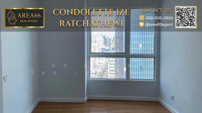 ขาย - Condolette Ize Ratchathewi : คอนโดเลต ไอซ์ ราชเทวี, กรุงเทพ