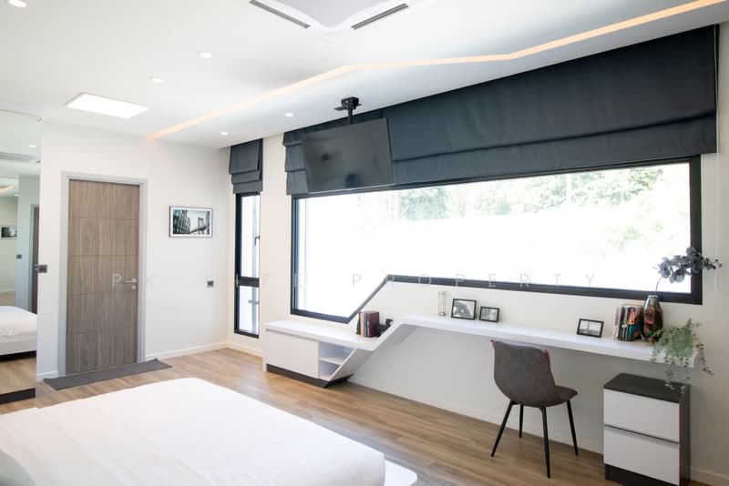 10R0430 Pool villa for rent 4 bedroom 4 bathroom 150,000/month at Muang have fully furnished, Phuket, Ratsada, Muang Phuket, Phuket, 4 Bedrooms, 480 sqm, Villa For Rent, by PK LIFE Property, 11567527 - DDproperty.com