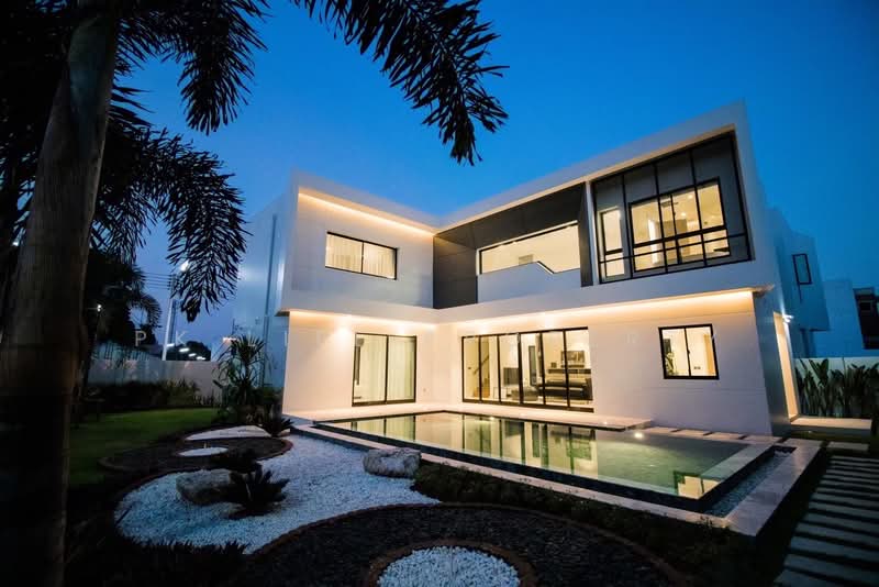 10R0430 Pool villa for rent 4 bedroom 4 bathroom 150,000/month at Muang have fully furnished, ภูเก็ต, รัษฎา, เมืองภูเก็ต, ภูเก็ต, 480 ตร.ม., วิลล่า ให้เช่า, โดย PK LIFE Property, 11567527 - DDproperty.com