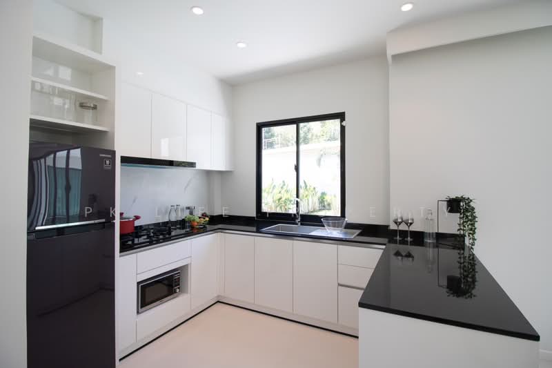 10R0430 Pool villa for rent 4 bedroom 4 bathroom 150,000/month at Muang have fully furnished, Phuket, Ratsada, Muang Phuket, Phuket, 4 Bedrooms, 480 sqm, Villa For Rent, by PK LIFE Property, 11567527 - DDproperty.com