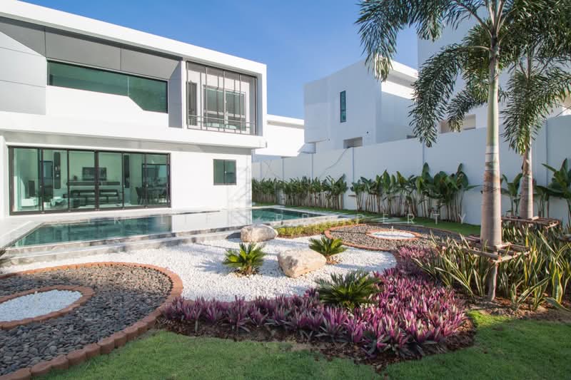 10R0430 Pool villa for rent 4 bedroom 4 bathroom 150,000/month at Muang have fully furnished, ภูเก็ต, รัษฎา, เมืองภูเก็ต, ภูเก็ต, 480 ตร.ม., วิลล่า ให้เช่า, โดย PK LIFE Property, 11567527 - DDproperty.com