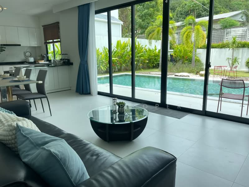 10R0430 Pool villa for rent 4 bedroom 4 bathroom 150,000/month at Muang have fully furnished, ภูเก็ต, รัษฎา, เมืองภูเก็ต, ภูเก็ต, 480 ตร.ม., วิลล่า ให้เช่า, โดย PK LIFE Property, 11567527 - DDproperty.com