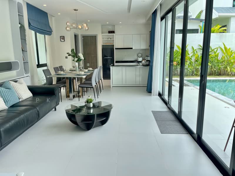 10R0430 Pool villa for rent 4 bedroom 4 bathroom 150,000/month at Muang have fully furnished, ภูเก็ต, รัษฎา, เมืองภูเก็ต, ภูเก็ต, 480 ตร.ม., วิลล่า ให้เช่า, โดย PK LIFE Property, 11567527 - DDproperty.com