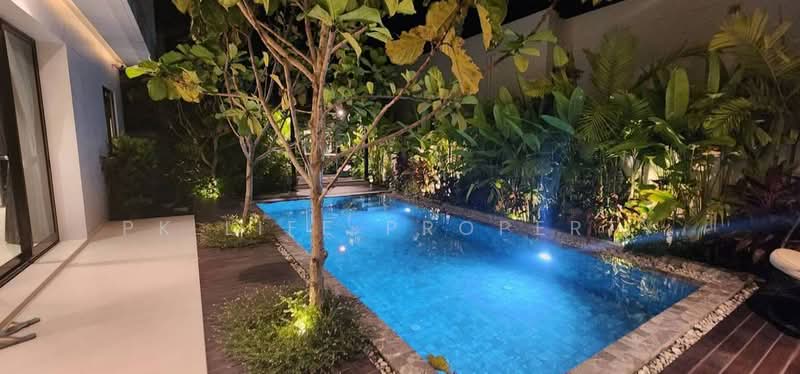 10R0434 Pool villa for rent 4 bedroom 4 bathroom 120,000/month at Muang have fully furnished, ภูเก็ต, รัษฎา, เมืองภูเก็ต, ภูเก็ต, 300 ตร.ม., วิลล่า ให้เช่า, โดย PK LIFE Property, 11567645 - DDproperty.com