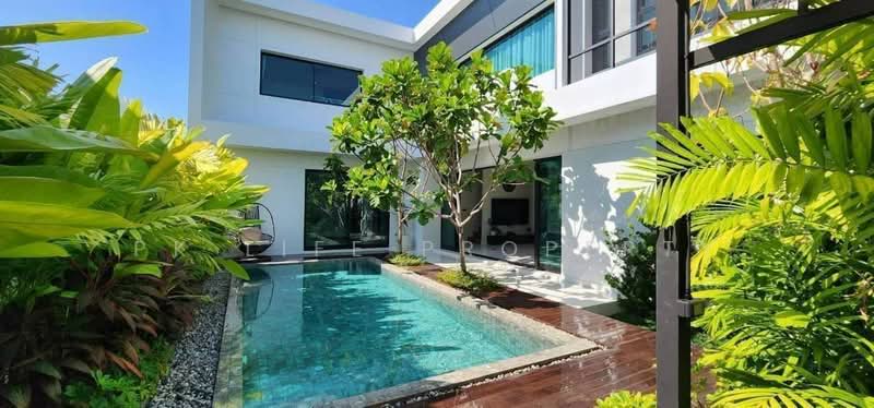 10R0434 Pool villa for rent 4 bedroom 4 bathroom 120,000/month at Muang have fully furnished, ภูเก็ต, รัษฎา, เมืองภูเก็ต, ภูเก็ต, 300 ตร.ม., วิลล่า ให้เช่า, โดย PK LIFE Property, 11567645 - DDproperty.com