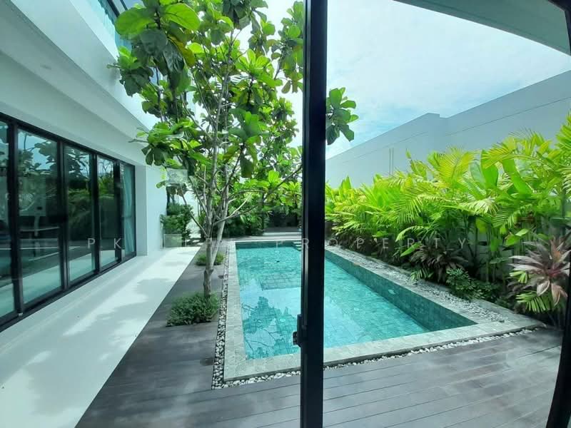 10R0434 Pool villa for rent 4 bedroom 4 bathroom 120,000/month at Muang have fully furnished, ภูเก็ต, รัษฎา, เมืองภูเก็ต, ภูเก็ต, 300 ตร.ม., วิลล่า ให้เช่า, โดย PK LIFE Property, 11567645 - DDproperty.com