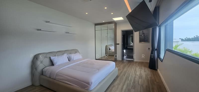 10R0434 Pool villa for rent 4 bedroom 4 bathroom 120,000/month at Muang have fully furnished, Phuket, Ratsada, Muang Phuket, Phuket, 4 Bedrooms, 300 sqm, Villa For Rent, by PK LIFE Property, 11567645 - DDproperty.com