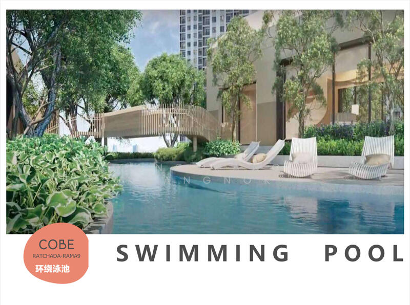 COBE Ratchada-Rama 9, Bangkok, Thiam Ruammit Road, Huai Khwang, Huai Khwang, Bangkok, 1 Bedroom, 28 sqm, Condo For Sale, by Kang-Kang Klangnok, 11568194 - DDproperty.com