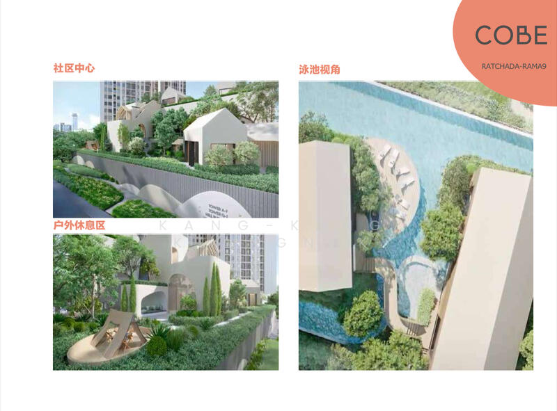 COBE Ratchada-Rama 9, Bangkok, Thiam Ruammit Road, Huai Khwang, Huai Khwang, Bangkok, 1 Bedroom, 28 sqm, Condo For Sale, by Kang-Kang Klangnok, 11568194 - DDproperty.com