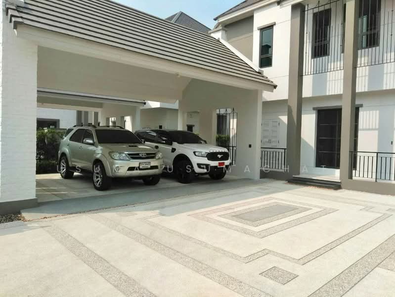 Grand Bangkok Boulevard Sukhumvit, Samut Prakan, Bearing-Lasalle Road, Samrong Nua, Muang Samut Prakarn, Samut Prakan, 4 Bedrooms, 500 sqm, Single Detached House For Rent, by Usuma Usumachat, 11568412 - DDproperty.com