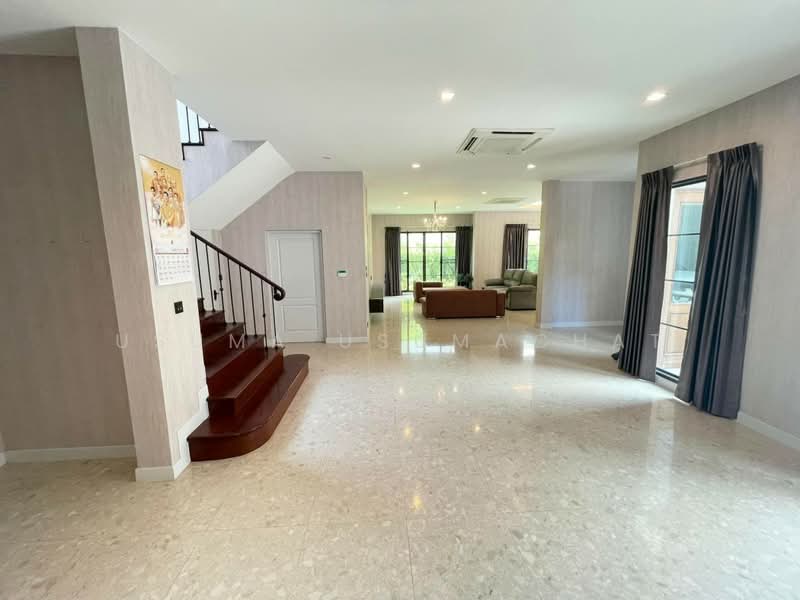 Grand Bangkok Boulevard Sukhumvit, Samut Prakan, Bearing-Lasalle Road, Samrong Nua, Muang Samut Prakarn, Samut Prakan, 4 Bedrooms, 500 sqm, Single Detached House For Rent, by Usuma Usumachat, 11568412 - DDproperty.com