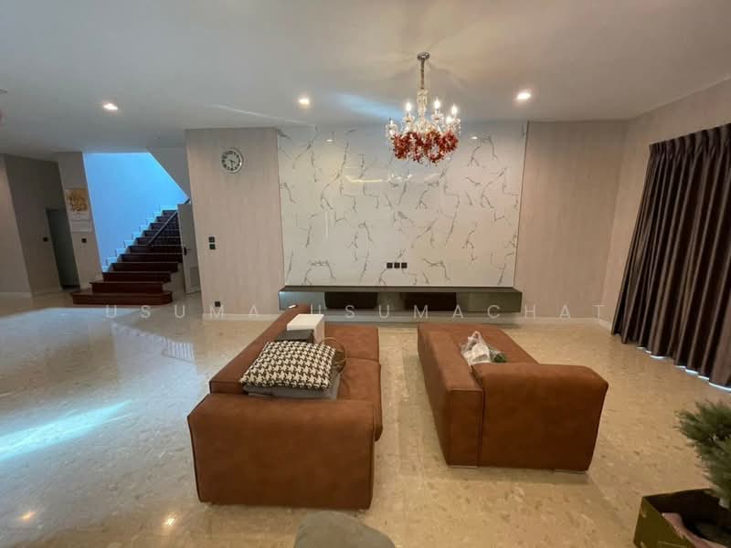 Grand Bangkok Boulevard Sukhumvit, Samut Prakan, Bearing-Lasalle Road, Samrong Nua, Muang Samut Prakarn, Samut Prakan, 4 Bedrooms, 500 sqm, Single Detached House For Rent, by Usuma Usumachat, 11568412 - DDproperty.com