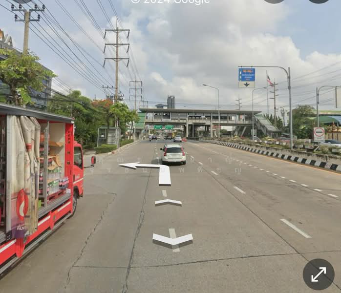 Land for sale next to the Chao Phraya River, Rama 3 Road, suitable for