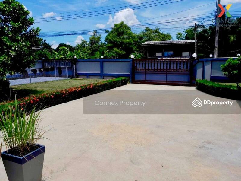 ขาย - บ้าน 2 หลังบนที่ดิน 1 ไร่ ต.สระกระเทียม จ.นครปฐม, นครปฐม