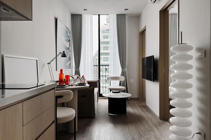 Noble State 39, Bangkok, 35 Soi Sukhumvit 39, Khlong Tan Nua, Watthana, Bangkok, 1 Bedroom, 30 sqm, Condo For Rent, by CS Poon, 11569636 - DDproperty.com