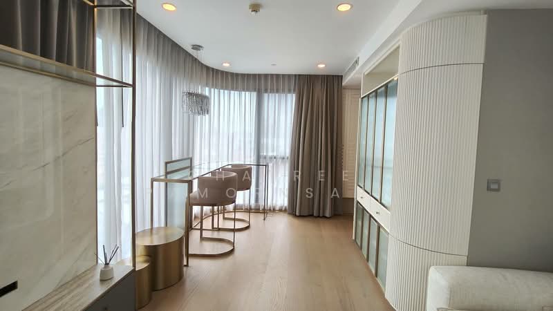 ASHTON Chula-Silom, Bangkok, Rama 4 Road, Si Phraya, Bang Rak, Bangkok, 2 Bedrooms, 57 sqm, Condo For Rent, by Chatree Pamornsarn, 11570161 - DDproperty.com