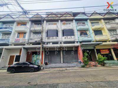 ขาย - อาคารพาณิชย์ เปี่ยมสุข เสรีไทย 32, กรุงเทพ