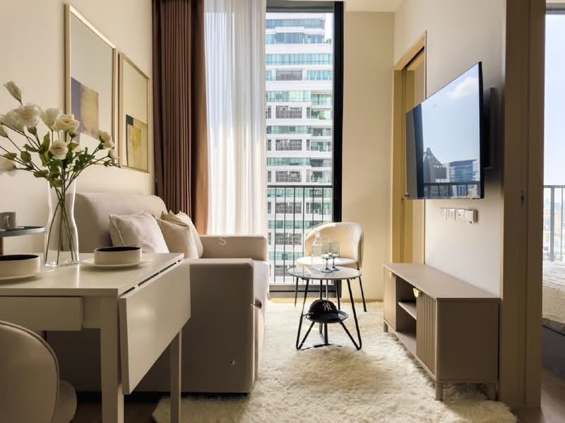 Noble State 39, Bangkok, 35 Soi Sukhumvit 39, Khlong Tan Nua, Watthana, Bangkok, 1 Bedroom, 30 sqm, Condo For Rent, by CS Poon, 11570456 - DDproperty.com
