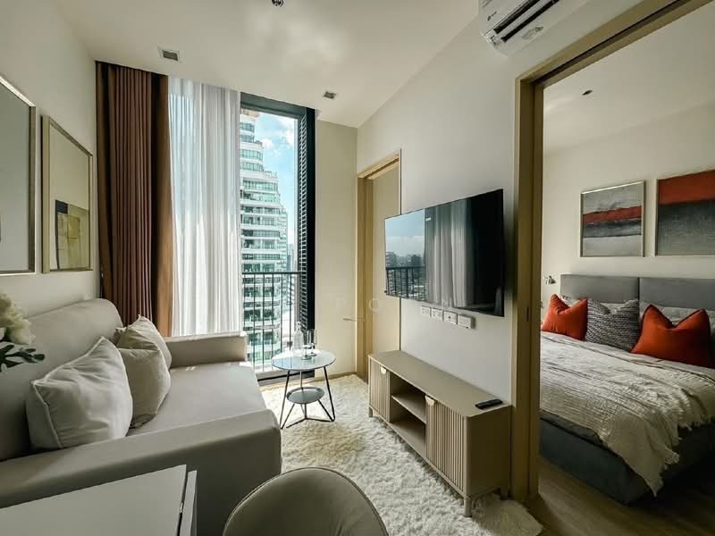 Noble State 39, Bangkok, 35 Soi Sukhumvit 39, Khlong Tan Nua, Watthana, Bangkok, 1 Bedroom, 30 sqm, Condo For Rent, by CS Poon, 11570456 - DDproperty.com