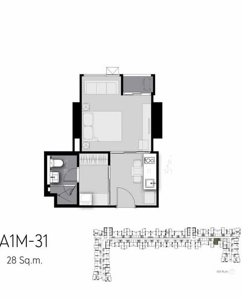 Life Sathorn Sierra : ไลฟ์ สาทร เซียร์รา, กรุงเทพ, ถนนราชพฤกษ์, ตลาดพลู, ธนบุรี, กรุงเทพ, 29 ตร.ม., คอนโด ขาย, โดย ธีรดนย์ ชาวปากน้ำ, 11571039 - DDproperty.com