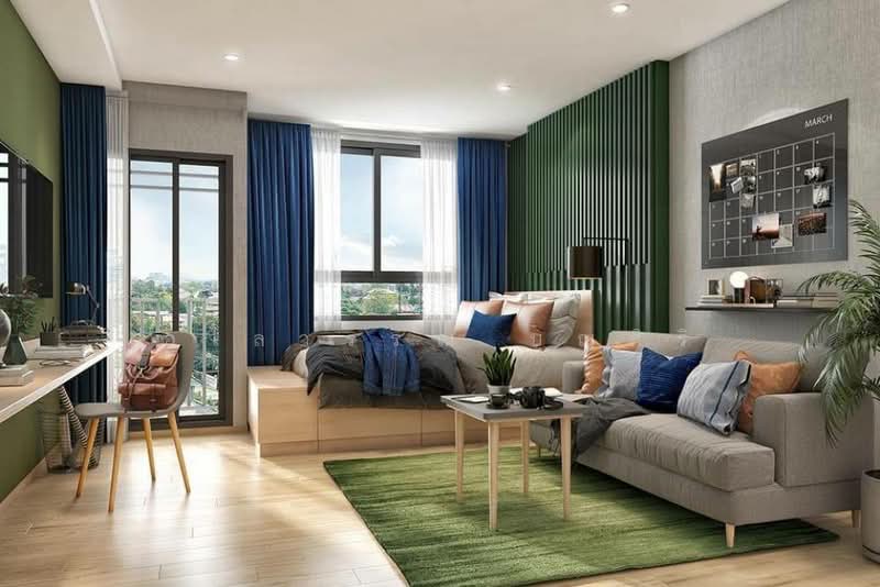 The Muve Bangna, Samut Prakan, 41 Premruetai Lock 10 Alley, Bangphli Yai, Bang Plee, Samut Prakan, Studio, 23 sqm, Condo For Rent, by Ulaiwan Boonsiri, 11571088 - DDproperty.com