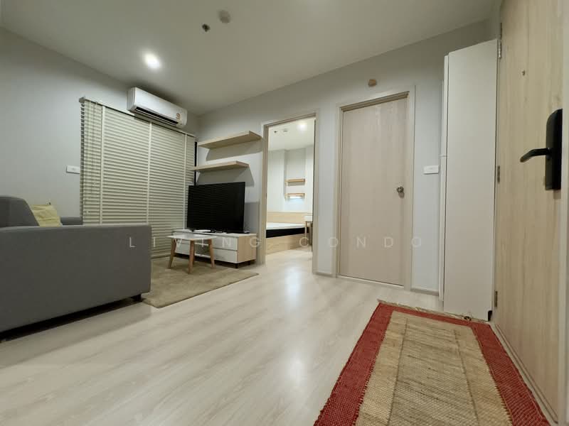 NUE Noble Srinakarin-Lasalle : นิว โนเบิล ศรีนครินทร์-ลาซาล, สมุทรปราการ, ถนน ศรีนครินทร์, สำโรงเหนือ, เมืองสมุทรปราการ, สมุทรปราการ, 36 ตร.ม., คอนโด ให้เช่า, โดย Living Condo, 11571427 - DDproperty.com