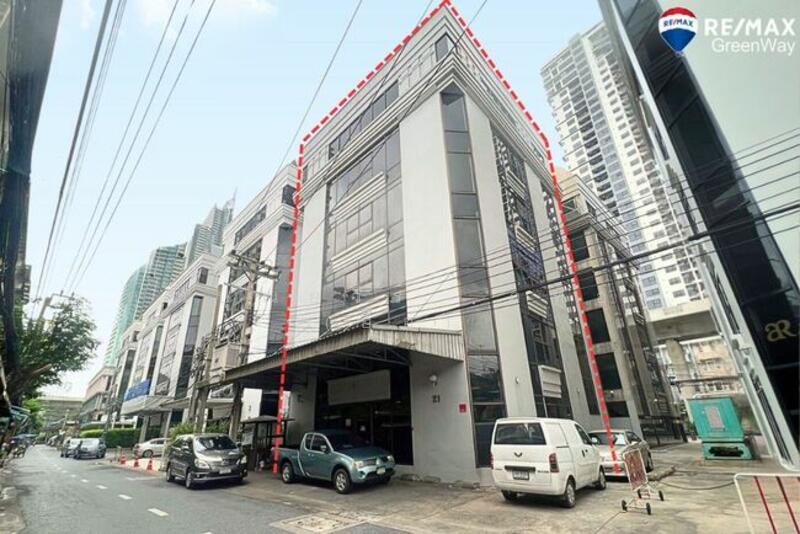 For Rent - Office for rent ให้เช่า สำนักงาน เจริญนคร คลองสาน ใกล้ ICON Siam มีที่จอดรถ, Bangkok