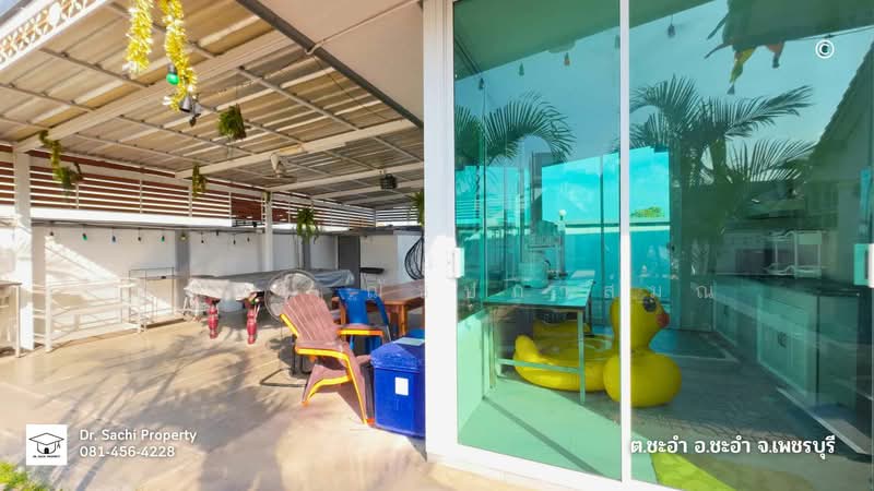 House for sale in Cha-am, area 131 sq wa, 4 bedrooms, 3 bathrooms, fully furnished, Phetchaburi, เพชรเกษม, Cha-am, Cha-Am, Phetchaburi, 4 Bedrooms, 270 sqm, Single Detached House For Sale, by ฌัชษชี ฌัชปภาส์มณ, 11571555 - DDproperty.com