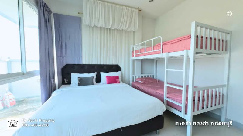 House for sale in Cha-am, area 131 sq wa, 4 bedrooms, 3 bathrooms, fully furnished, Phetchaburi, เพชรเกษม, Cha-am, Cha-Am, Phetchaburi, 4 Bedrooms, 270 sqm, Single Detached House For Sale, by ฌัชษชี ฌัชปภาส์มณ, 11571555 - DDproperty.com