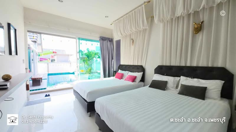House for sale in Cha-am, area 131 sq wa, 4 bedrooms, 3 bathrooms, fully furnished, Phetchaburi, เพชรเกษม, Cha-am, Cha-Am, Phetchaburi, 4 Bedrooms, 270 sqm, Single Detached House For Sale, by ฌัชษชี ฌัชปภาส์มณ, 11571555 - DDproperty.com